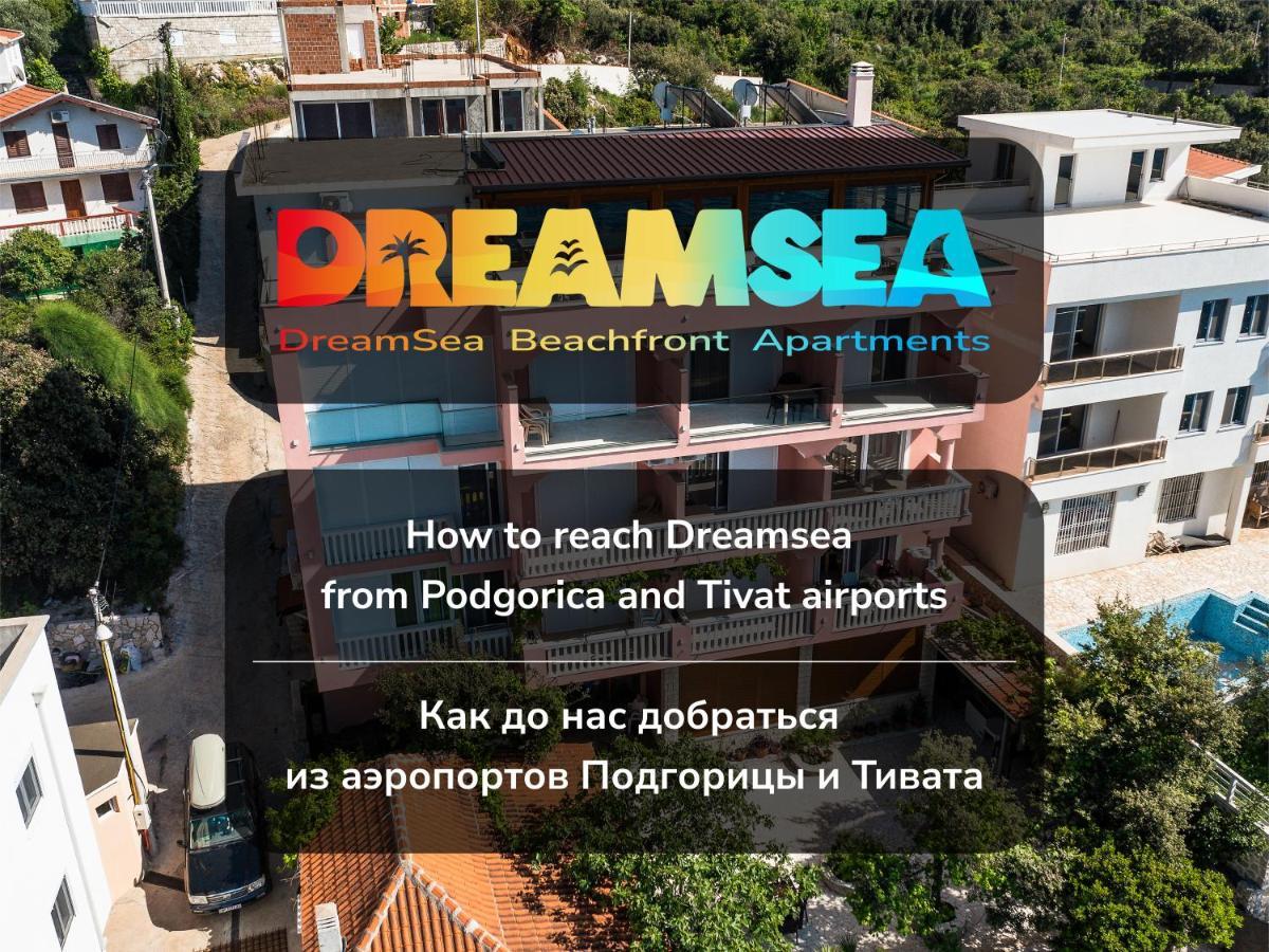 Dreamsea Apartment Utjeha Esterno foto